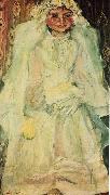 Chaim Soutine The Communicant oil painting reproduction